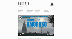Desktop Screenshot of foxtaleproduction.com